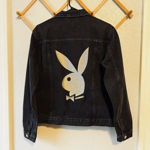 Playboy by PacSun Haus Denim Trucker Jacket